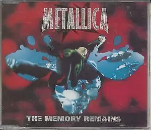 Metallica Memory Remains CD UK Vertigo 1997 Promo In Special Sleeve METCJ15 • £5.24