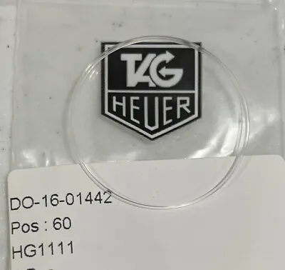 $25 • Buy Tag Heuer Crystal Gasket For Aquaracer Chrono Authentic Original CAF1010 HG1111