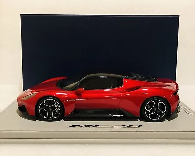 1:18 BBR Maserati MC20 2020 Rosso Vincente/black Roof  Limited 150 Pcs With Case • $450