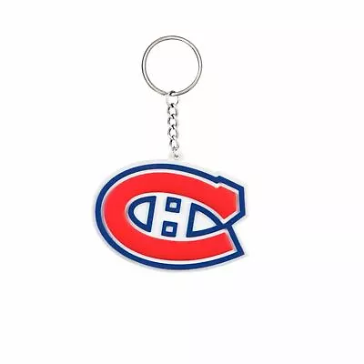 Team Sports America NHL Montreal Canadiens Bold Sporty Rubber Keychain - 5  Long • $10.63