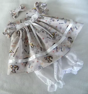 POOH BEAR + FRIENDS DRESS CLIP PANTS For 16  FIRST LOVE~TINY TEARS ~ BABY BORN • £10.99
