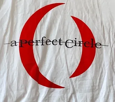 A Perfect Circle T Shirt Heavy Metal T Shirt Mens Medium Concert T Shirt • $10.76