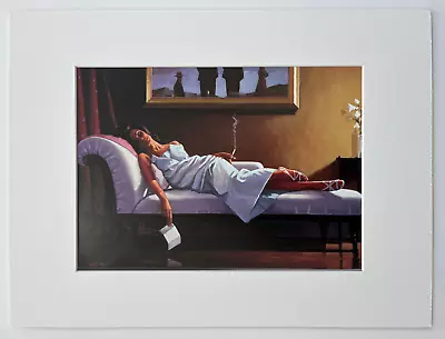 £18 • Buy Jack Vettriano MOUNTED Print -  The Letter  16  X 12  *Rare*