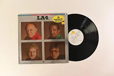 LA4 - Just Friends On Concord Jazz Ltd Direct To Disc Promo • $54.99