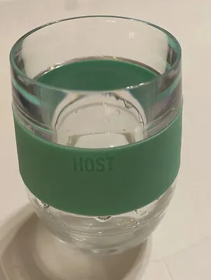 $8.50 • Buy Host Wine Cooling Freeze Cup Double Insulated Freezable Chilling Tumbler Teal