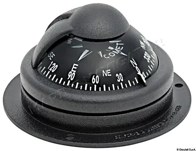 RIVIERA Comet Boat Marine Compass 2  Black Surface Mount • $41.86