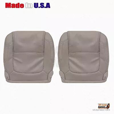 2011 - 2015 Ford Explorer DRIVER - PASSENGER Bottom Leather Seat Cover In Gray • $319.76