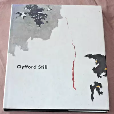 Clyfford Still: Paintings 1944- 1960  ART BOOK Hardcopy With DJ • $35