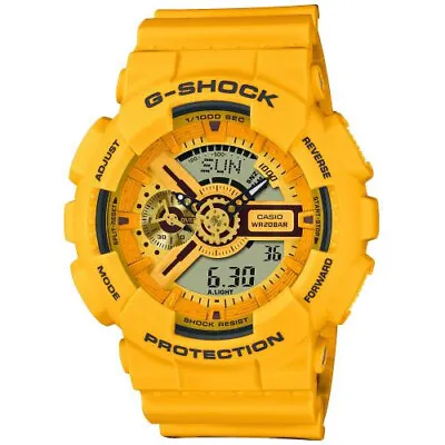 Casio G Shock Ga-110slc-9a Limited Model Summer Lovers Series Wr 200m Brand New • $148.08