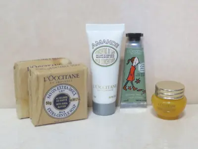L'occitane (2) Soap Almond Milk Concentrate Divine Cream Hand Cream • $30