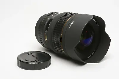 SIGMA AF 15-30mm F3.5-4.5 DG Zoom Lens For Minolta Maxxum - Sony A Mount • $158.05
