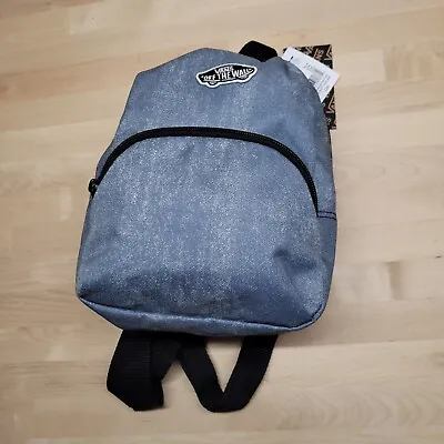 VANS Womens Got This Mini Backpack BLUE Casual Polyester * New With Tags * • $42.07