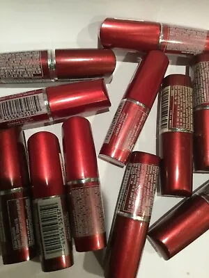 Maybelline MOISTURE EXTREME Lipstick YOUR CHOICE Lipcolor ~ OLD -DISCONTINUED • $25.46