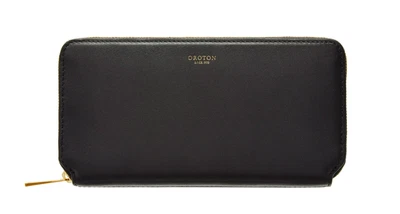 $80 • Buy Oroton Solo Medium Zip Wallet, Black RRP $249
