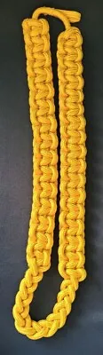 Gold Nylon Cobra Knot Aiguillette Military Parade Shoulder Cord • $20