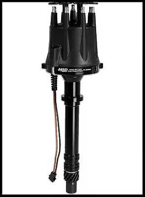 Msd Sbc Bbc Chevy Pro Billet Distributor Msd-85555-black • $379.95