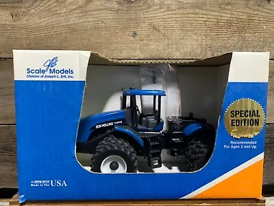 2001 Scale Models New Holland TJ375 Tractor Diecast NIB • $89.99