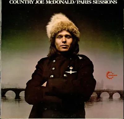 Country Joe McDonald - Paris Sessions (LP Album) • £16.99