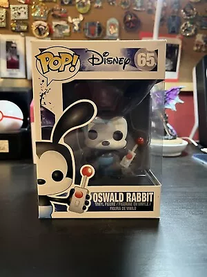 Oswald Rabbit Disney Epic Mickey Oswald The Lucky Rabbit Vaulted Funko Pop! #65 • $80