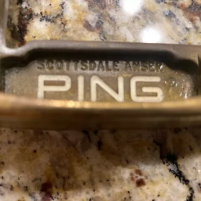 Vintage Ping Scottsdale Fitting Putter. Very Rare Nice Condition. Best Offer! • $124