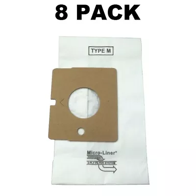 $6.79 • Buy Bags For Kenmore 51195 Magic Blue Vacuum Type M LG 8-Pack