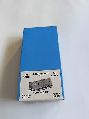 N-Scale Dimi-Trains Repair Car Kit #1103 • $15.99