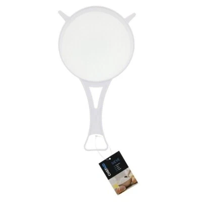 £5.34 • Buy 15cm Plastic Strainer Sieve Baking Rinse Salad Vegetables Nylon Mesh 6  Chef Aid