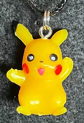 PIKACHU Necklace NEW Pokémon TV Gaming Anime Yellow Monster Hero Choose You (D) • $5.99