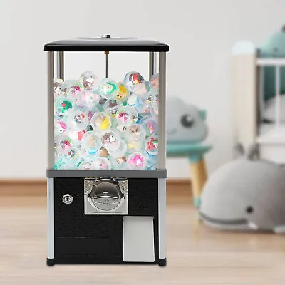 Freestanding 45-50mm Capsule Toys Vending Machine 2*25Cents Coin Gumball Machin • $115