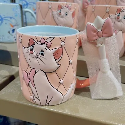 Authentic Disney Disneyland Marie Cat Ceramic Mug Cup 15oz The Aristocats • $22
