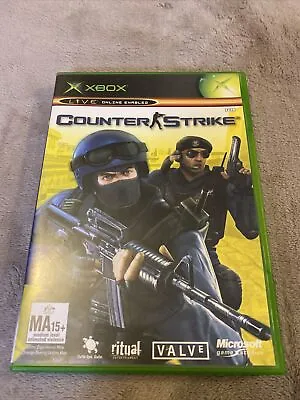 Counter Strike (Microsoft Original Xbox) PAL *Complete* • $12.95