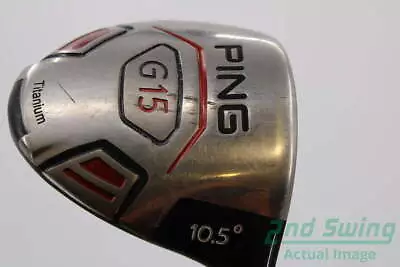 Ping G15 Driver 10.5° Graphite Regular Right 45.75in • $122.19