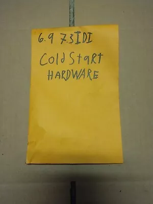 Ford 6.9 7.3 Idi High Idle Solenoid Hardware • $35