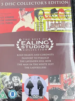 Dvd  Ealing Studio  Best Of  Collection • £2.60