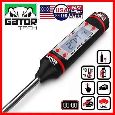 Digital Electronic Probe Thermometer Food Cooking Grill BBQ Turkey Chicken Meat • $7.99