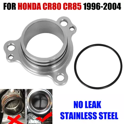 For Honda CR80 CR85 1996-04 NO LEAK O-ring Exhaust Manifold Kit Stainless Steel • $16.99