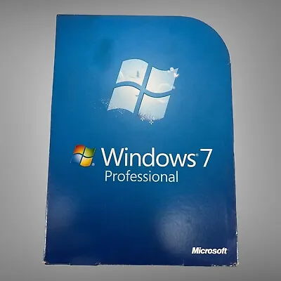 $49 • Buy Microsoft Windows 7 Professional  64 Bit DVD MS WIN PRO