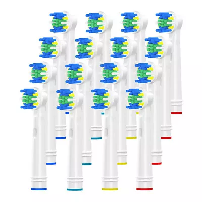 Brush Heads For Oral-B Pro 650 2500 2000 1000 Floss Action Electric Toothbrush • $9.89