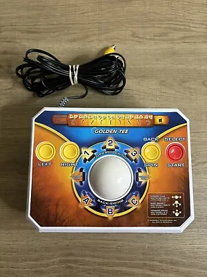 Golden Tee Golf Plug-and-play TV Game Arcade 2011 Jack Pacific Tested G • $45