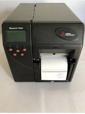 Avery Dennison Monarch 9906 Label Printer W/Print USB Serial Parallel Ports • $249.88