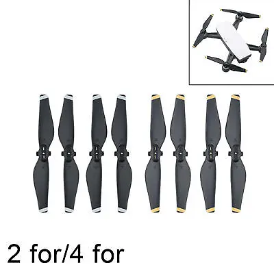 $22.48 • Buy 4x Quick Release Propellers For DJI Spark 4732S Drone DIY Accessories Parts
