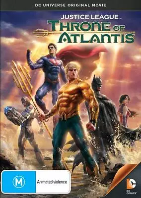 Justice League - Throne Of Atlantis | UV (DVD 2014) • $7.50