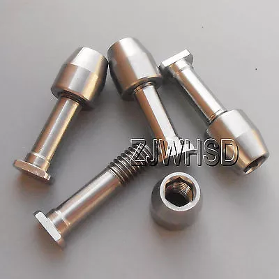 $16.06 • Buy 4set Titanium Ti Road Bike V Brake Pad Bolt Screw Nut Fits Avid Shimano Sram Etc