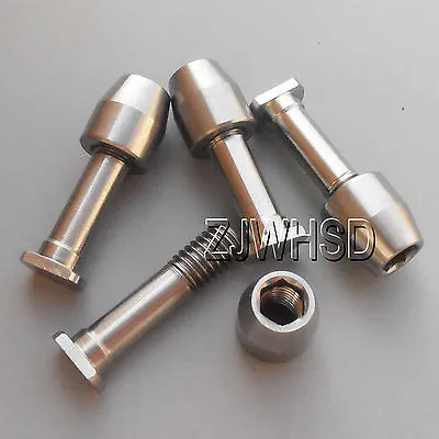 4set Titanium Ti Road Bike V Brake Pad Bolt Screw Nut Fits Avid Shimano Sram Etc • $15.98