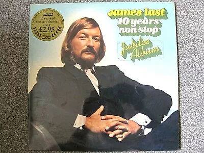 James Last - Ten Years Non Stop - Jubilee Album - 1st Press - 2 X Vinyl LP - VG+ • £7.99