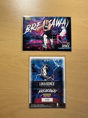 2023-24 Panini Instant NBA BREAKAWAY - LUKA DONCIC - DALLAS MAVERICKS - 1/4085 • $3.95