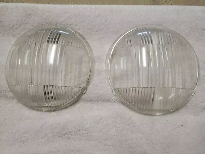 1939 Chevy Headlight Lenses Guide Tiltray Lenses 923344 1939 Chevrolet Script Gm • $200