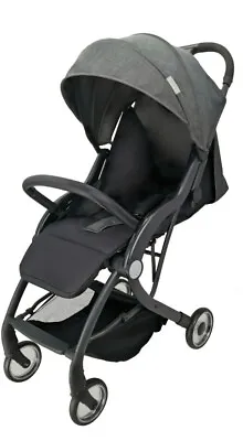 Compact Lightweight Baby Travel Stroller Pram Buggy Pushchair One Hand Tri-Fold • £79.99