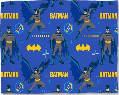 Dc Comics Batman Fleece Throw Blanket • $39.95