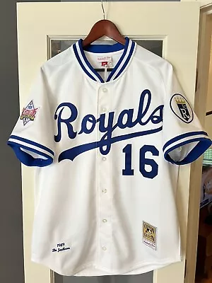 Mitchell & Ness 1989 Kansas City Royals Bo Jackson Sz 44 Large All Star Game • $374